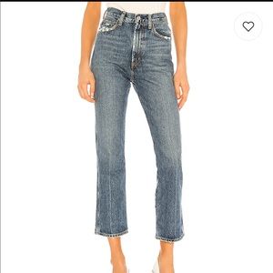 Agolde pinch waist high rise kick Pecision 27